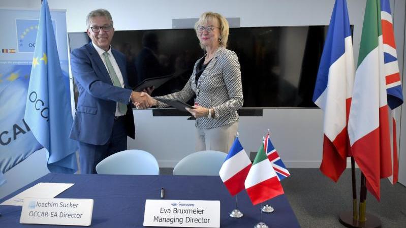 EUROPEAN COOPERATION IN DEFENCE OCCAR CONTRACTS EUROSAM FOR ADDITIONAL SAMP/T NG SYSTEMS