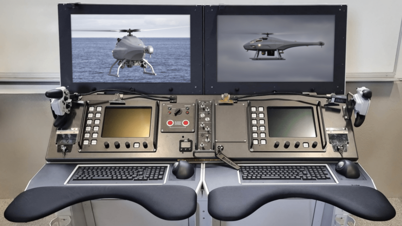 MilDef and UMS SKELDAR launch future-ready Remote Pilot Station console