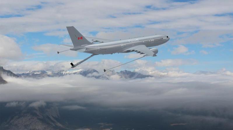 The Government of Canada orders 4 new Airbus A330 MRTTs 