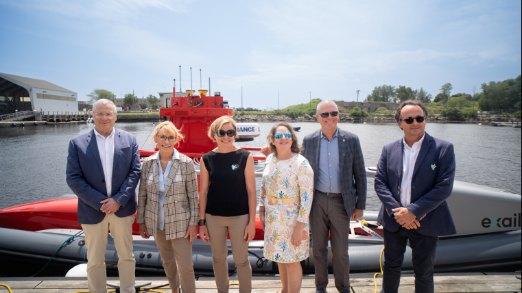 Exail and UNH open new Maritime Autonomy Innovation Hub