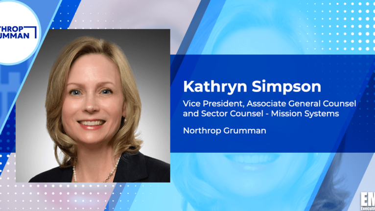 Northrop Grumman Elects Kathryn Simpson Corporate Vice President and General Counsel; Sheila Cheston to Retire