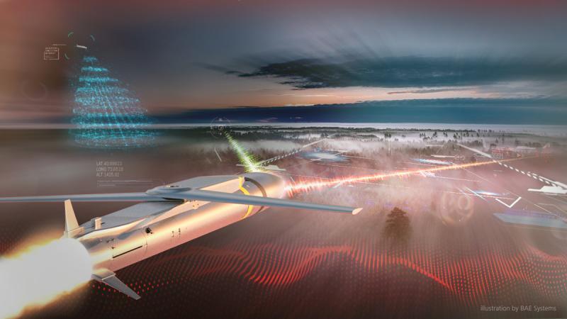 Technology will reduce the system from the size of a suitcase to the size of a hockey puck