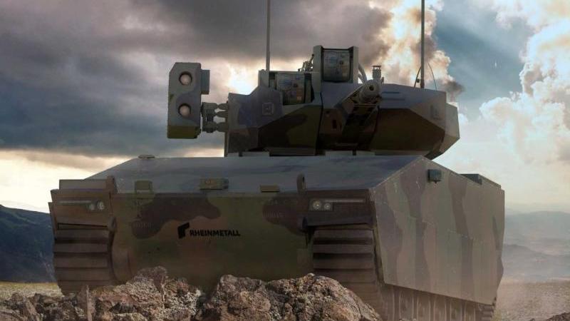 Rheinmetall Wins Contract for US Army's XM30 Combat Vehicle