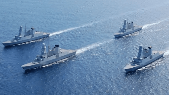 The naval platform will incorporate underwater support vehicles starting from the initial design stages of the mother ship