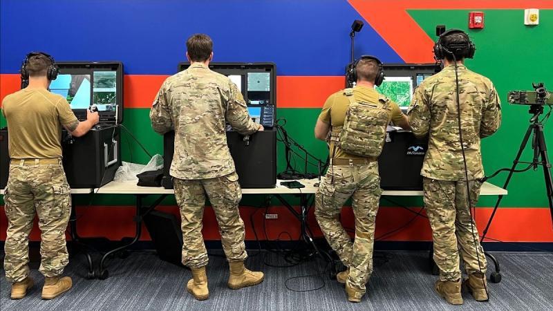 The mixed-reality DJFT is fully deployable and self-contained for point of need training (MVRsimulation image). 
