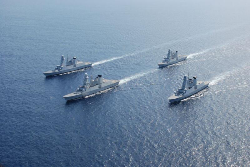Contract for the mid-life upgrade (MLU) of the Horizon class frigates 