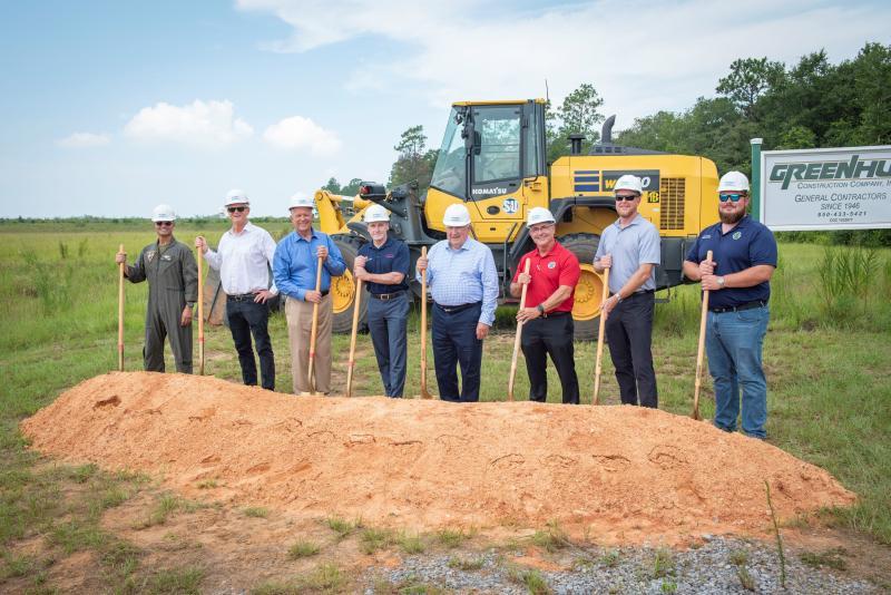Leonardo Begins Construction on New Customer Support Center in Northwest Florida