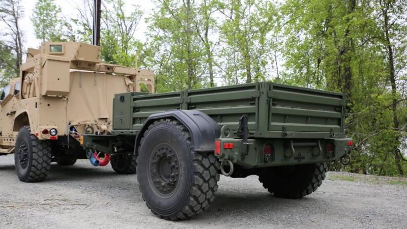 Photo by 1st Lt. Isaac Lamberth, Marine Corps Systems Command, courtesy Navistar Defense