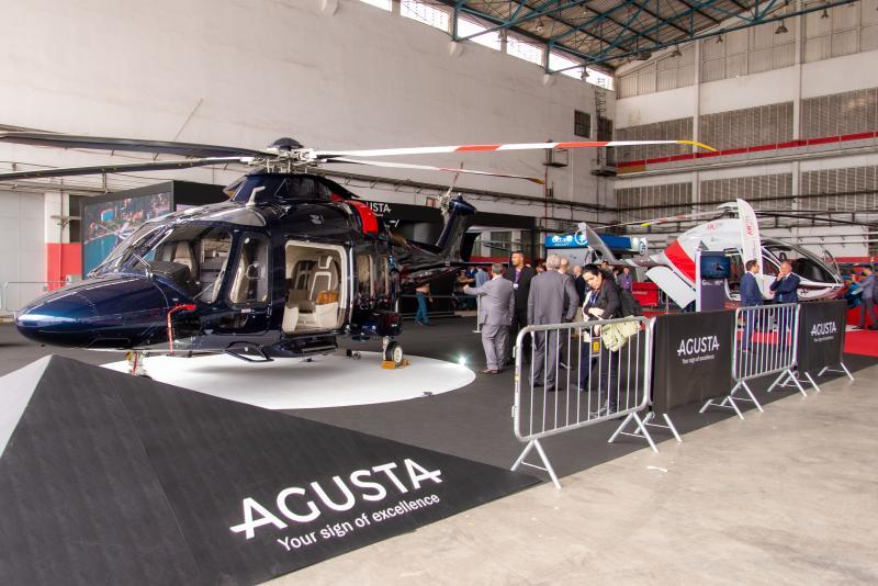 Leonardo reaffirms leading position in private helicopter market