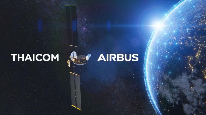9th Airbus-built software defined satellite will expand capacity to Thaicom for broadband applications 