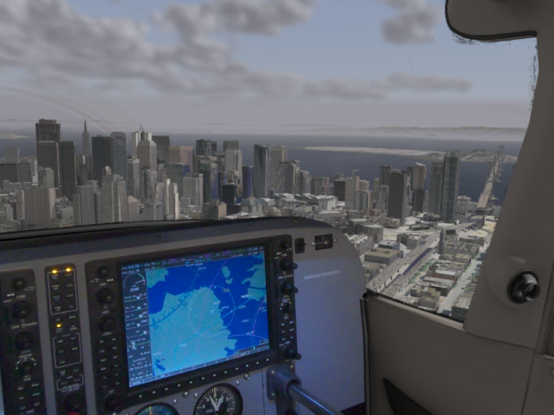 Cutting-edge technology in a box takes military and commercial aviation training to new heights. 