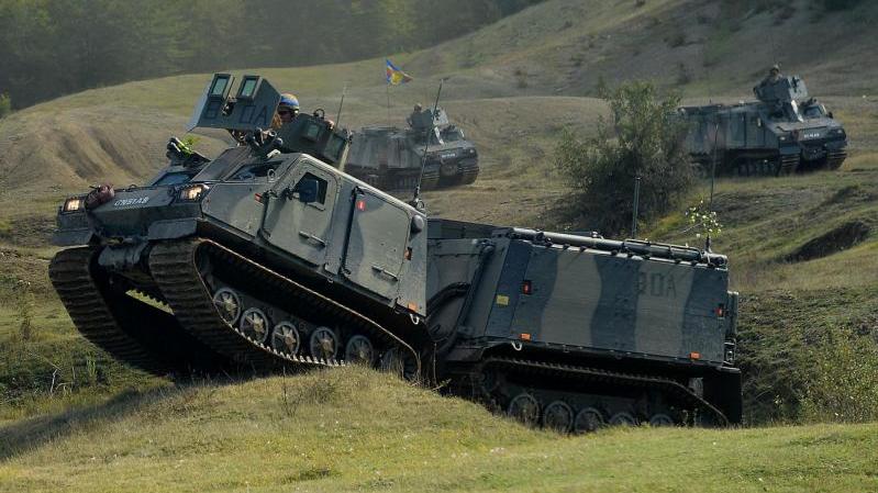 India to Evaluate BAE's BvS10 All-Terrain Vehicles
