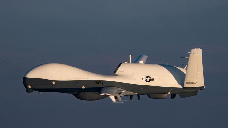 The multi-intelligence MQ-4C Triton uncrewed aircraft provides an unprecedented amount of information to support critical decision making. (Photo Credit: Northrop Grumman) 