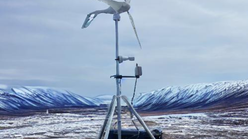 McQ, Barnacle Collab On Remote Monitoring Solution In Arctic