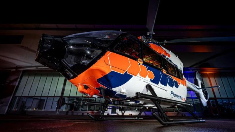  Twin-engine flying laboratory | Airbus
