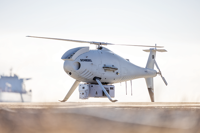 Schiebel Camcopter S-10 تتفوق في عرض القدرات البحرية المتعددة في تمرين رئيسي لحلف الناتو