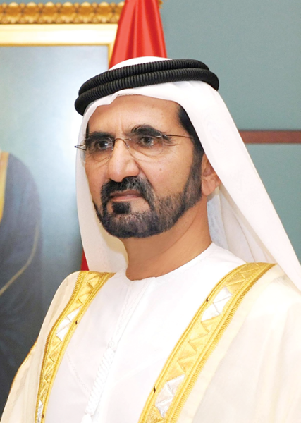 صاحب السمو الشيخ محمد بن راشد ال مكتوم