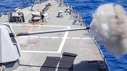  Mk 45 Medium Caliber Gun
