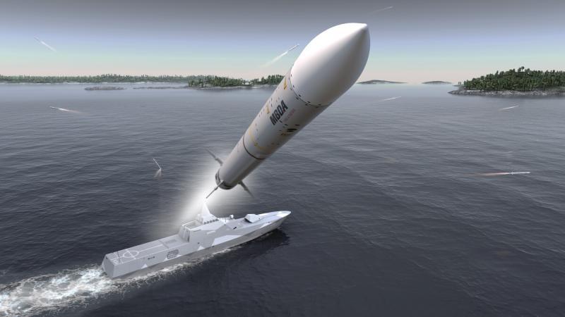 Anti-air Modular Missiles 