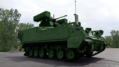 BAE Systems awarded Armored Multi-Purpose Vehicle contract modifications by U.S. Army for Low-Rate Initial Production