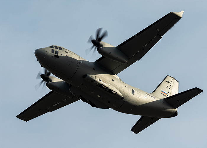 C-27J Spartan aircraft 