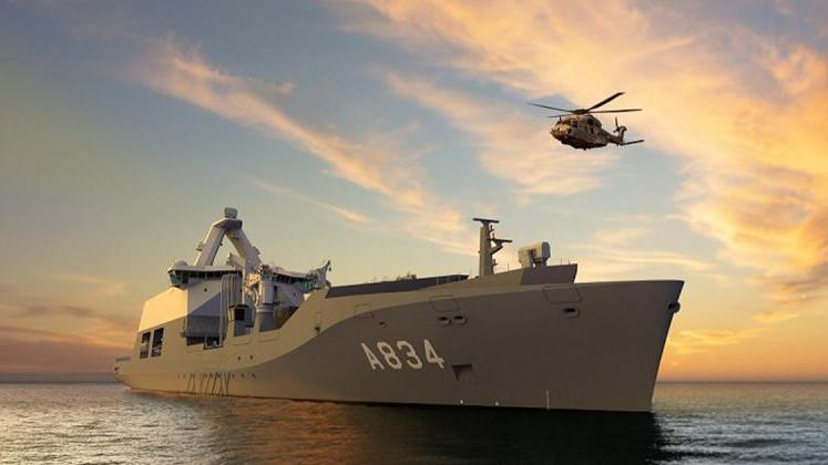  Combat Support Ship 