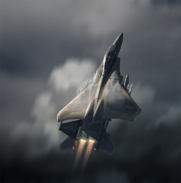 المقاتلة طراز Boeing F-15QA