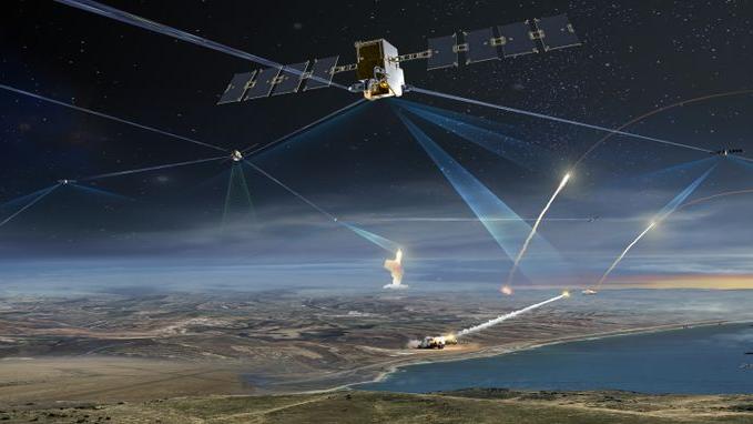 The Tranche 1 Tracking Layer is designed to detect, track and ultimately target hypersonic and ballistic missiles. (Photo Credit: Northrop Grumman)