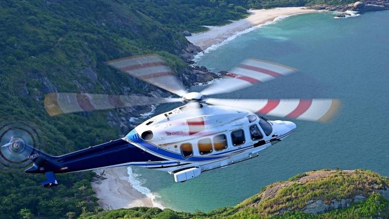 The AW189 maintains its leadership in the reference market
