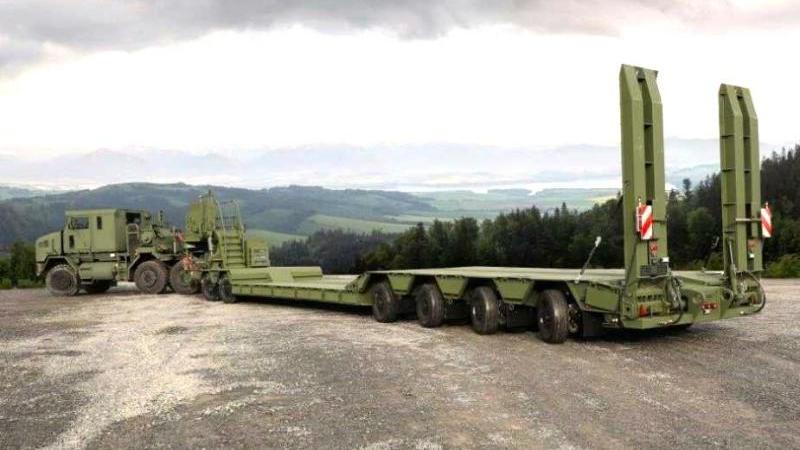 The Medium Equipment Trailer (MET)