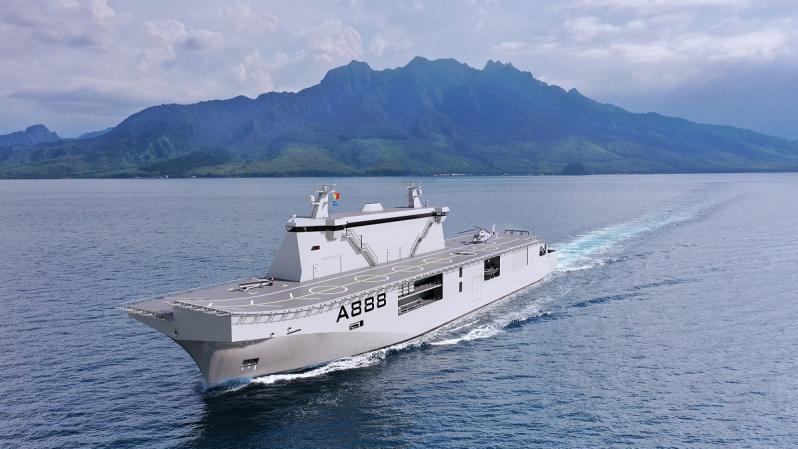 ‘World’s first’ vessel will combine oceanic research with drone deployment capabilities