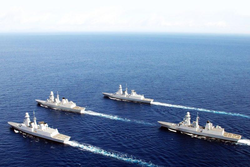 a sub-contract was signed in August 2023 between SIGEN (a consortium between Elettronica and Thales) and Naviris for the modernization of the Electronic Warfare (EW) system