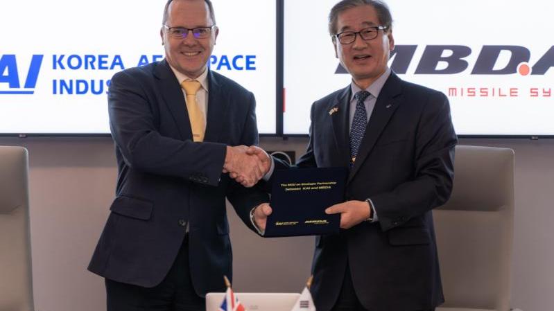 MBDA and Korean Aerospace Industries (KAI) have signed an agreement to deepen co-operation