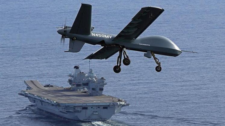 Mojave Flights for the Royal Navy Highlight UAS’ Ability to Operate From Warships