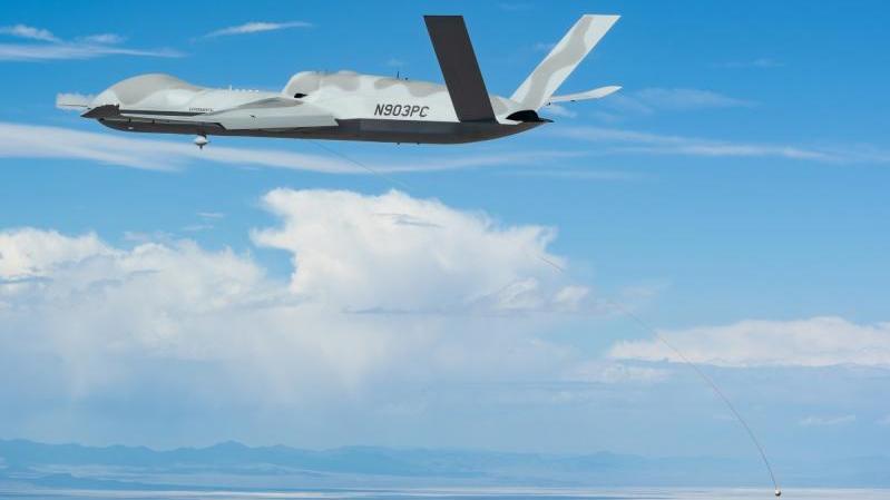 GA-ASI Advances Aerial Recovery for SUAS and ALE