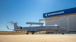 The Aircraft is the first delivered with Full Operational Capability