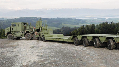 Heavy Equipment Transporter