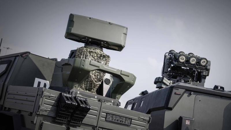 Mobile Short Range Air Defence 