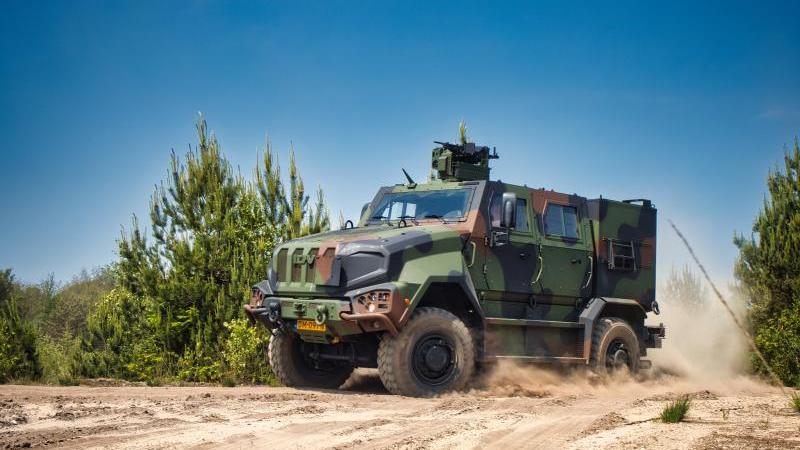 12kN vehicle