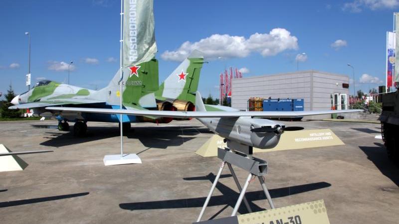 Russian UAVs 