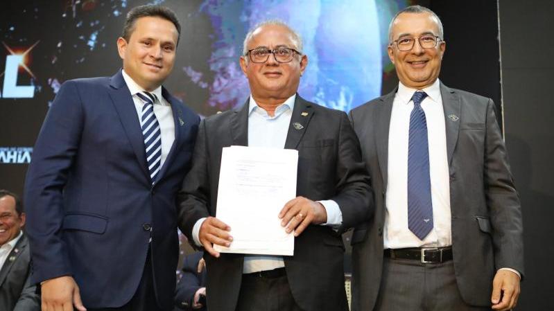  The agreement was signed at a ceremony for Bahia Aerospace Technology Park 