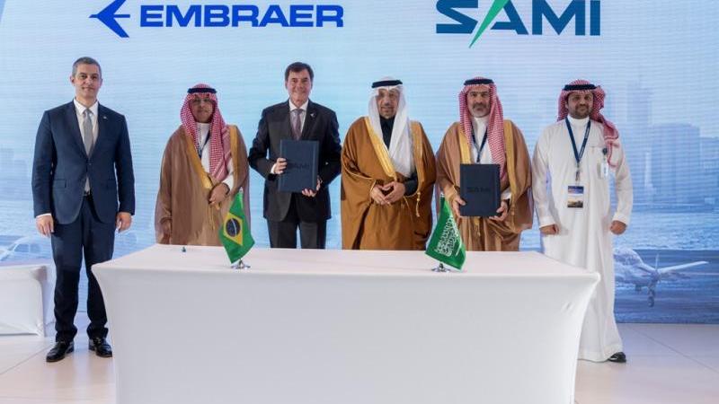 The agreement marks the first step in the collaboration of the two countries’ aerospace industry.