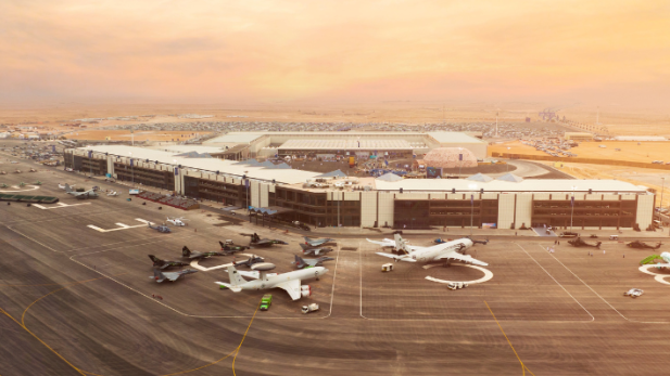 The second edition of the World Defense Show will be held between 4 and 8 February 2024 in Riyadh, Saudi Arabia. (Image: WDS)
