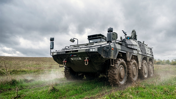 Rheinmetall prototype vehicles 