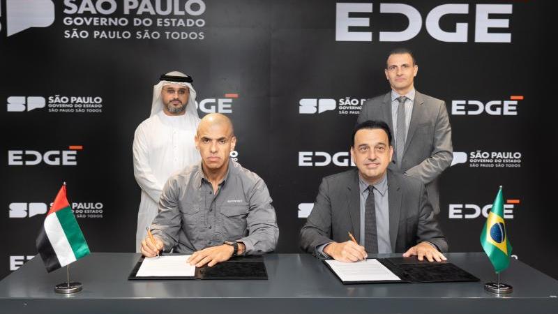 Edge Group to partner with the São Paulo governmentEdge Group to partner with the São Paulo government Edge Group to partner with the São Paulo government