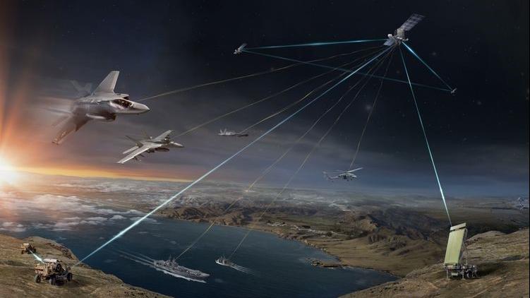 The MTC-X mobile prototype will deliver critical data from multiple assets to the front line. Artist Rendering (Credit: Northrop Grumman)