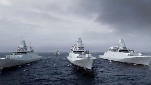  Anti-Submarine Warfare Frigates