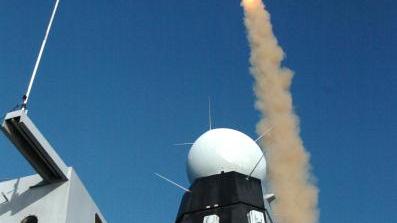 the Sea Viper principal area air defence system of the Royal Navy’s Type 45 destroyers.