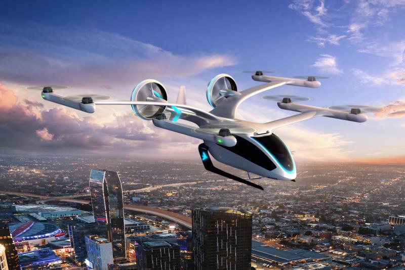 شركة EVE UAM المتخصصة بـ «الحركة الجوية الحَضَرية»، والمتفرعة من شركة «إمبراير» Embraer، على وشك أن تصبح شركة عامة