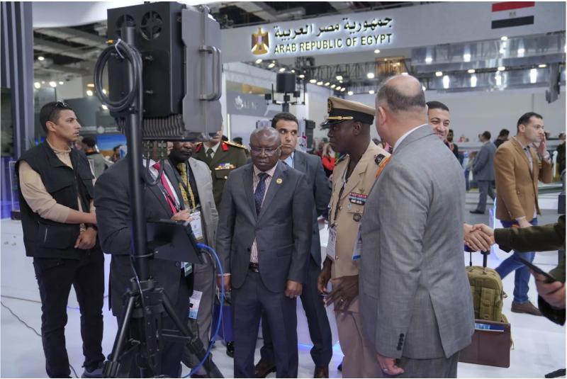 الصناعات الدفاعية والعسكرية EDEX 2023
